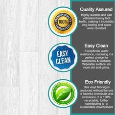 White Oak Wood Effect Vinyl