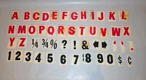 Qty 190 marquee sign - qty,