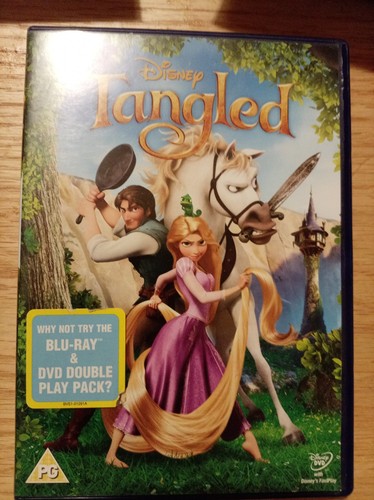 Tangled dvd 2011 walt - tangled,