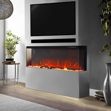 80 inch Electric Fireplace 3