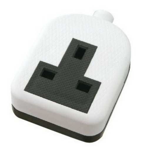 Pifco amp rubber socket - 13,