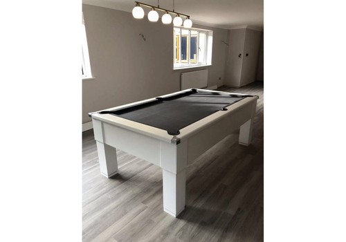 New coyote gloss white - coyote, square