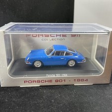 7114001 Porsche 901 1964 Blue