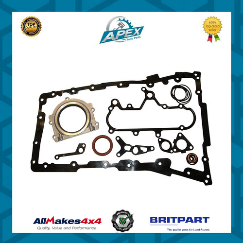Bottom end engine gasket set - gasket,