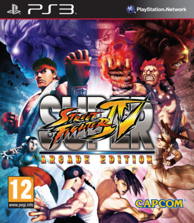 Super street fighter - super, iv