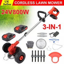 24V Cordless Electric Strimmer