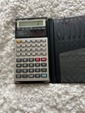 Vintage Casio Scientific