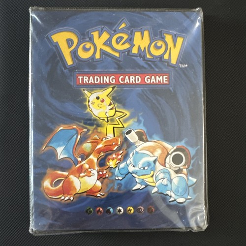Pokemon card original binder - pokemon,
