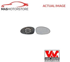 REAR VIEW MIRROR GLASS LHD