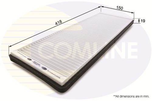 Cabin air filter - cabin,