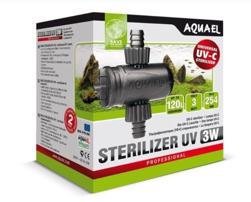 Aquael sterilizer 3w - sterilizer, 120l
