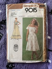 Vintage Simplicity Gunne Sax