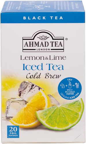 Ahmad tea lemon - lemon, lime
