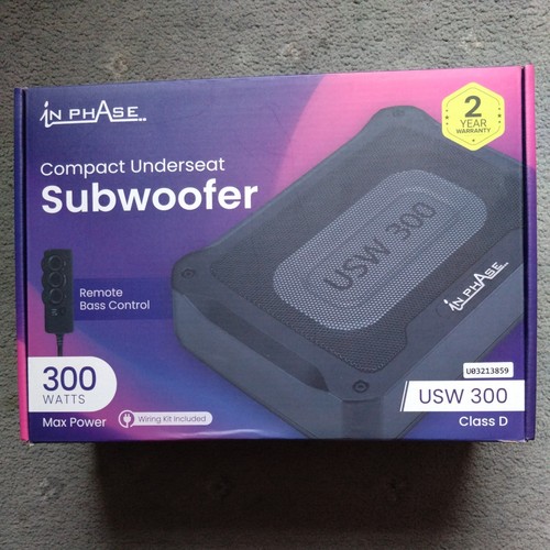 Phase usw300 compact - in, under