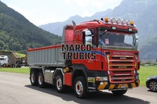 Truck Photo Scania R500 Tipper
