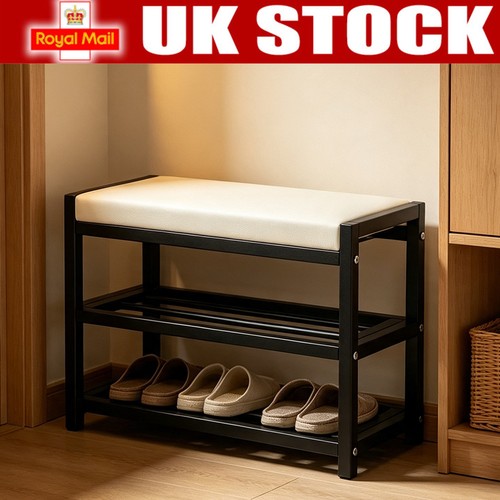 Shoe bench storage rack - bench,