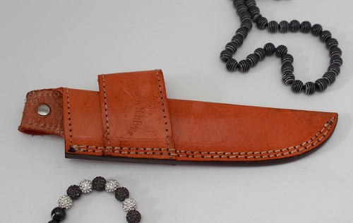 100 geniune brown handmade - 100%,