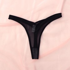 Sexy Women Lace V-String T-back Panties Thongs G-String Lingerie Underwear