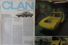 Original 1973 CLAN CRUSADER