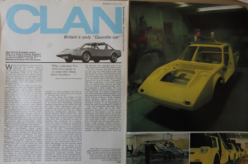 Original 1973 autocar mag - original,