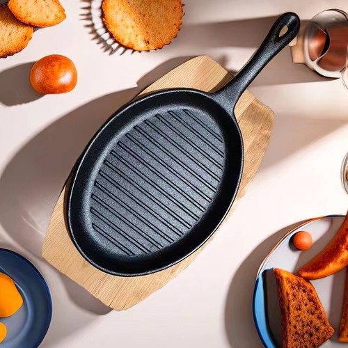 Cast iron sizzle platter steak - sizzle,