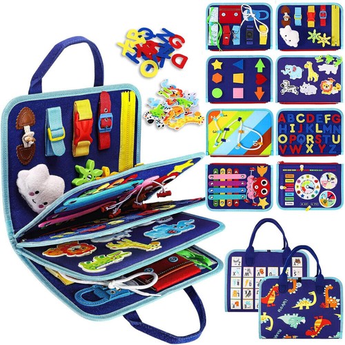 Toddler busy board - toddler,