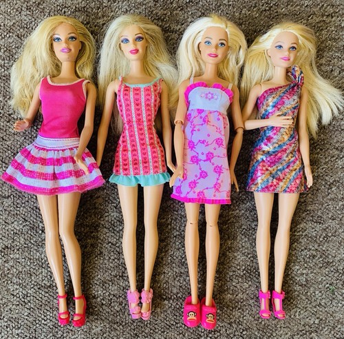 Barbie dolls bundle - dolls,