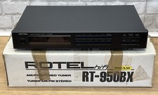 Boxed Vintage Rotel RT-950BX AM/FM Stereo Tuner Separate - Fully Working