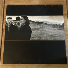 U2 The Joshua Tree Vinyl