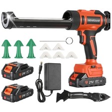 2X 2Ah Battery 21V Cordless