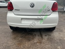 2012 VOLKSWAGEN POLO REAR