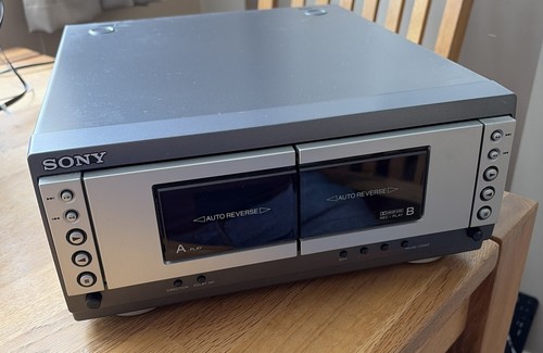 Sony twin cassette - tc-s3,