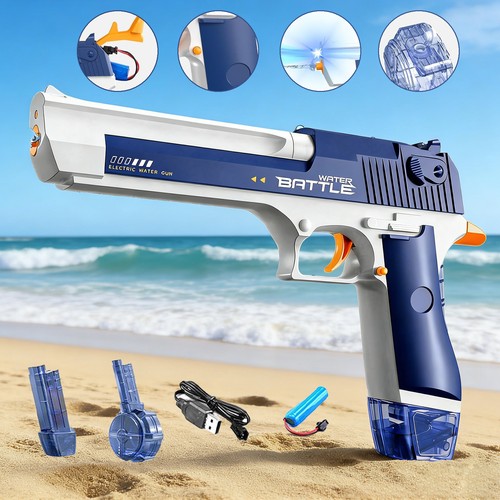 Electric water gun automatic - water,