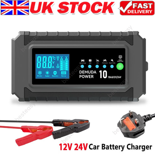 10a car battery charger - 10a,