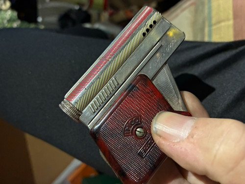 Imco pistol shaped - pistol-shaped, vintage