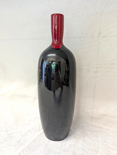 Royal doulton flambe vase - royal,