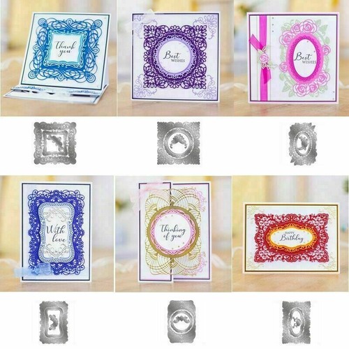Photo frames stencil - frames, metal
