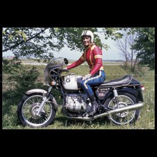 Photo M.000074 BMW R 90 S 1973-1976 (R90S R90 S) Motorcycle