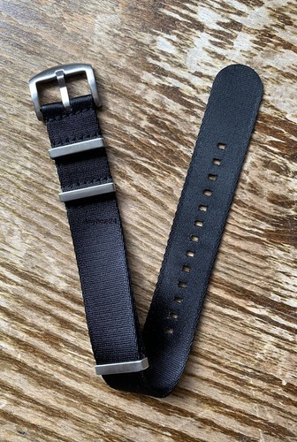 Raf stealth black seatbelt - raf,