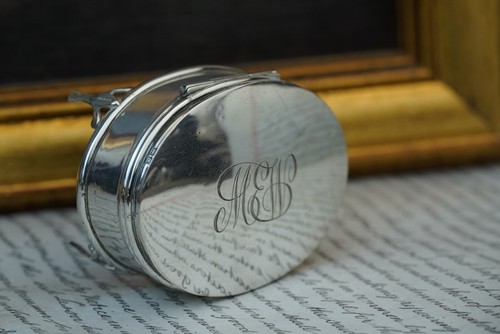 Rare chester george silver - chester,