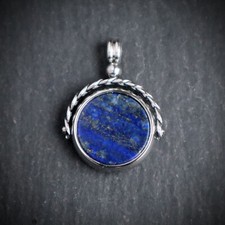 Steel Lapis/Onyx Spinner