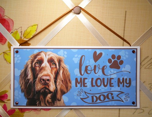 Italian spinone sign - spinone, "love