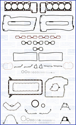 Full engine gasket set - engine, bmw