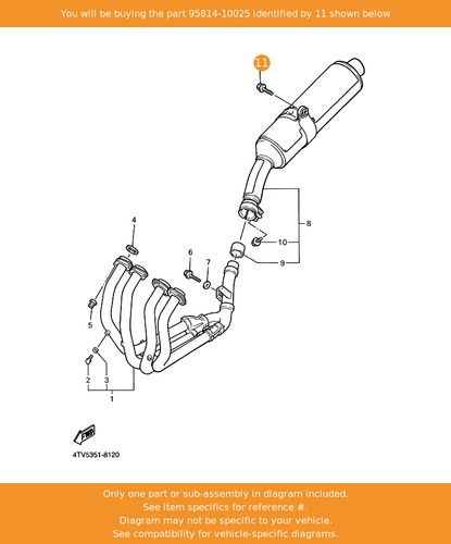 Yamaha bolt flange - yamaha,