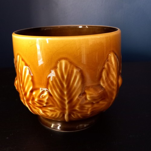 Sylvac pedestal planter pot - sylvac,