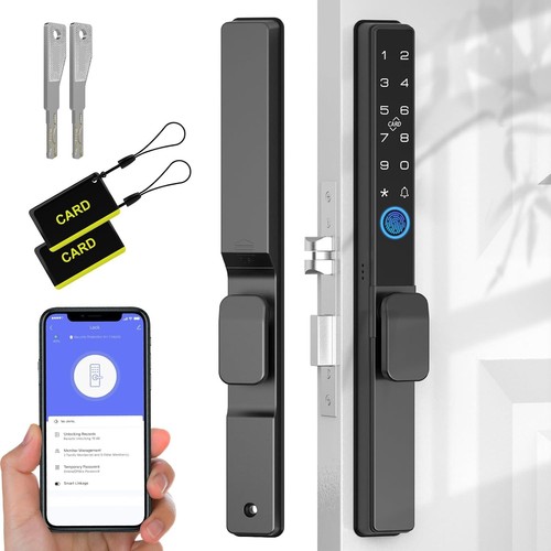 Smart fingerprint door lock - fingerprint,