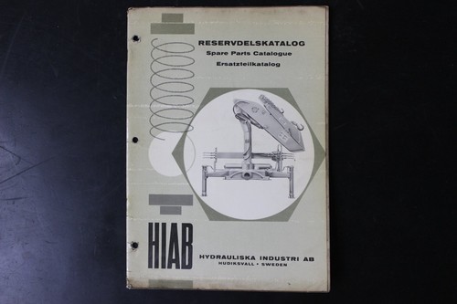 Vintage hiab spare - vintage, parts