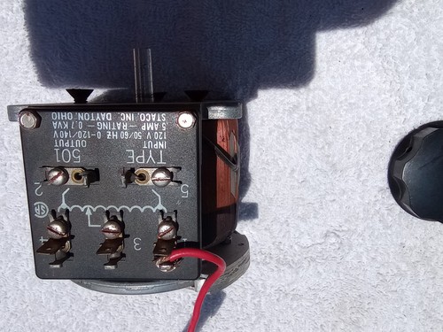 Vintage staco variac variable - staco, variac/variable