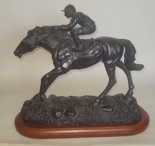 Vintage Bronze Resin Model of