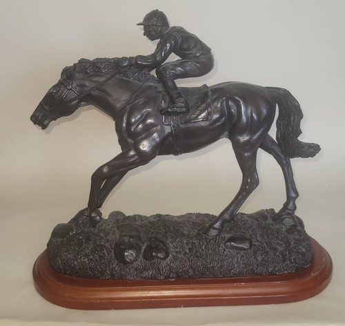 Vintage bronze resin model - vintage, of